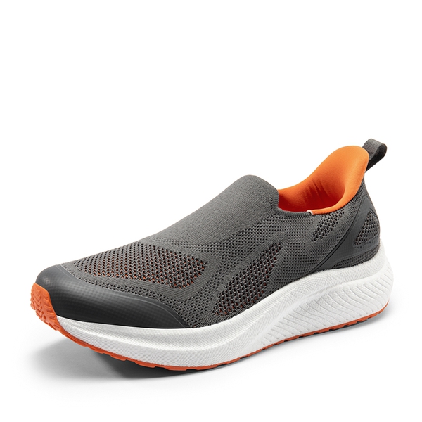 [ALLSWIFIT PACE] Men's Lightweight Slip-On Mesh Sneakers - GREY -  0